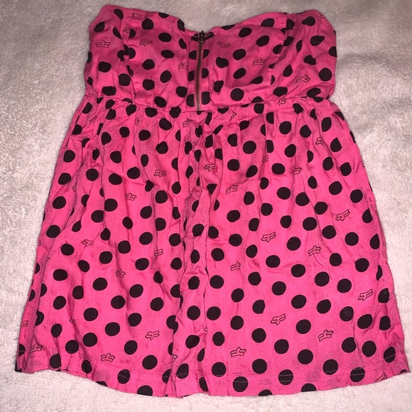 Fox strapless top - Picture 1 of 3